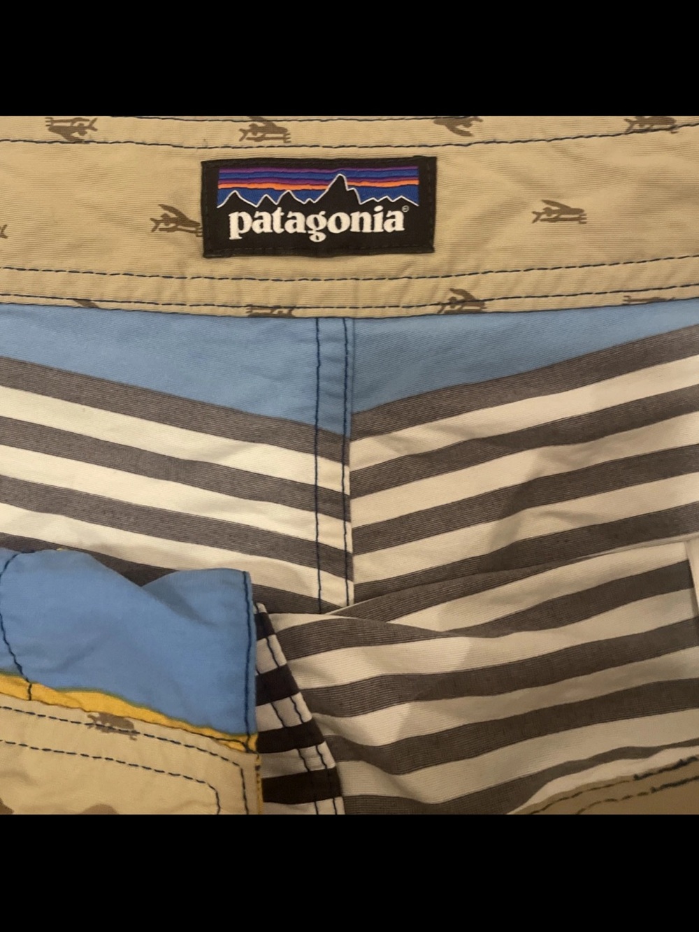 Patagonia wavefarer swin truncks 35 waist - Picture 3 of 4